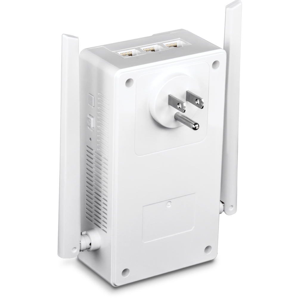 WiFi Everywhere™ Powerline 1200 AV2 Wireless Kit Powerline