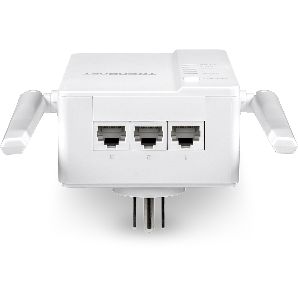 WiFi Everywhere™ Powerline 1200 AV2 Wireless Kit - Powerline - TRENDnet ...