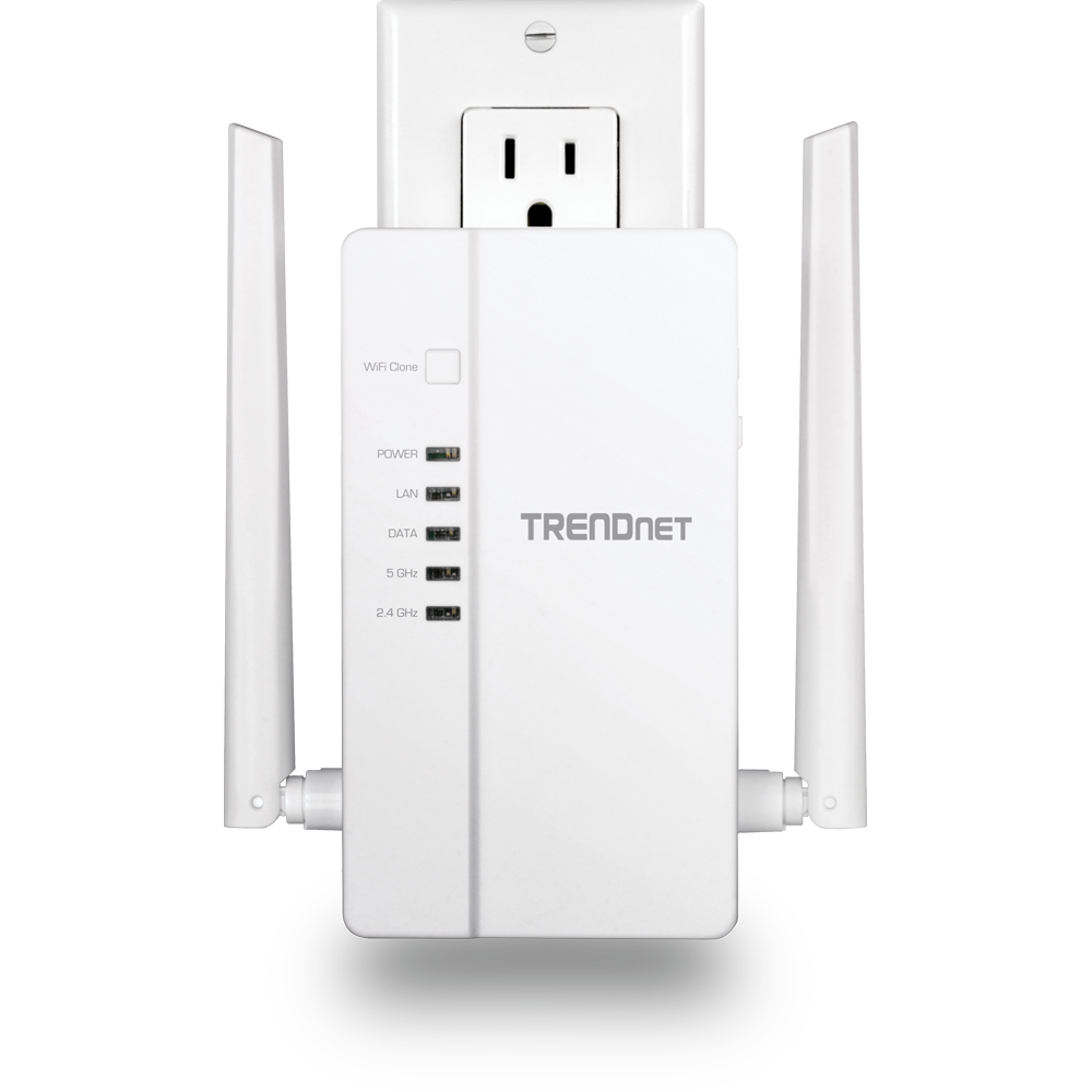 WiFi Everywhere™ Powerline 1200 AV2 Wireless Kit Powerline