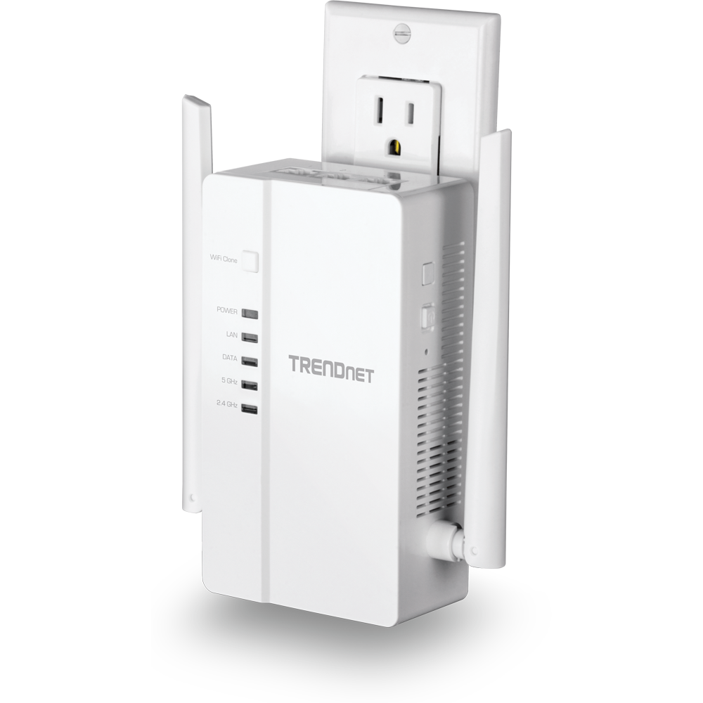 WiFi Everywhere™ Powerline 1200 AV2 Wireless Kit Powerline TPL430APK