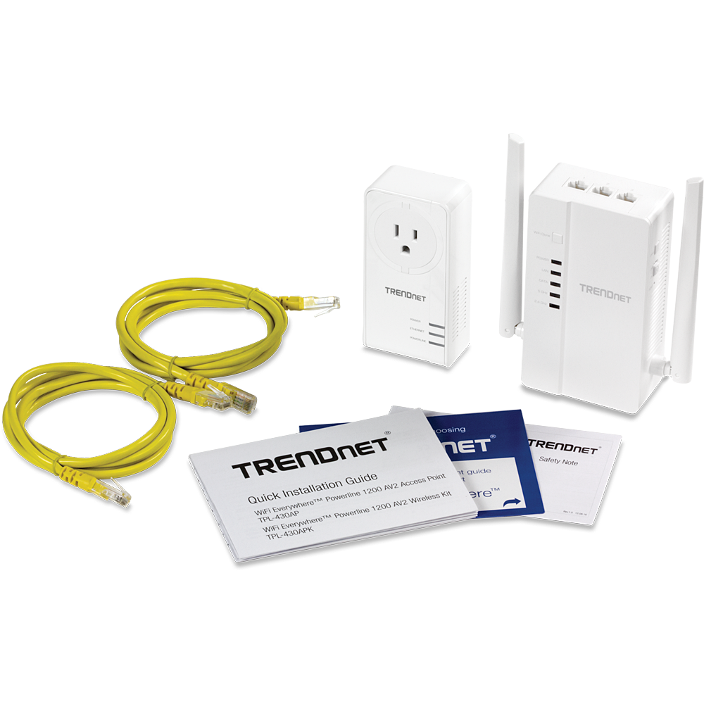 Kit 2 CPL AV600 + WiFi N 300 Mbps