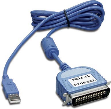 skam Et hundrede år fangst USB to Parallel 1284 Converter - TRENDnet TU-P1284