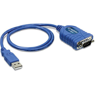 Resultado de imagen de TRENDnet USB 2.0 to RS-232 DB9 Serial Converter, TU-S9