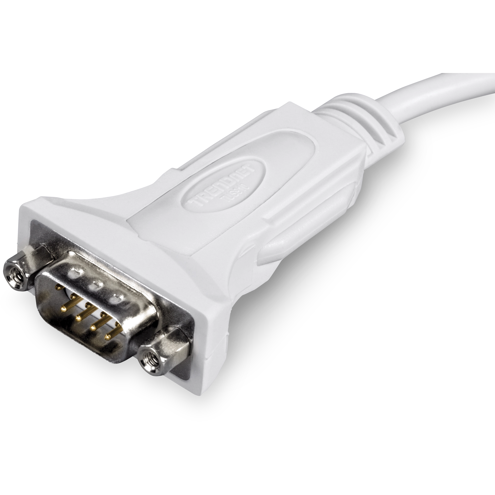 thumbnail image 2 of TRENDnet 10ft USB To RS232 Serial Adapter Cable (TU-S910) - For Windows & Mac 2 of 4
