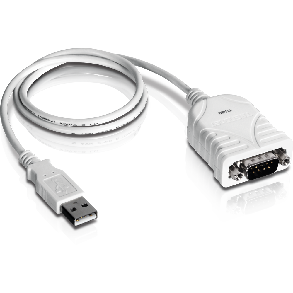 Monograph Tilstedeværelse hvile USB to Serial Converter - TRENDnet TU-S9