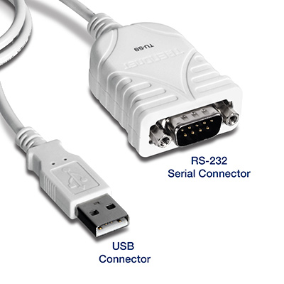Convertidor de USB serial TRENDnet TU-S9