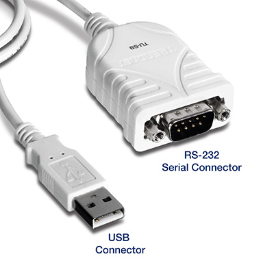 Monograph Tilstedeværelse hvile USB to Serial Converter - TRENDnet TU-S9