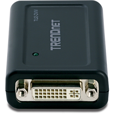 USB to DVI/VGA Adapter - TRENDnet TU2-DVIV