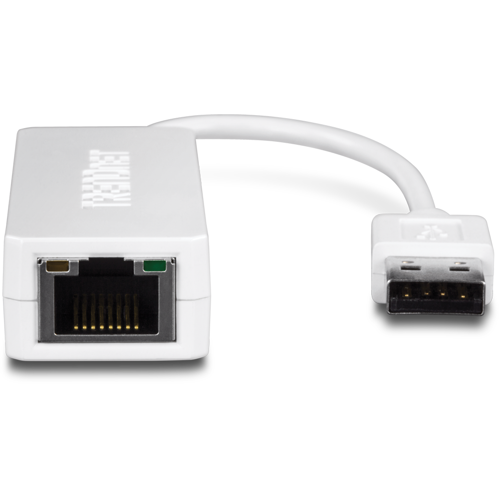 Sans Marque Ethernet Adaptateur - Usb 2.0 - Blanc à prix pas cher