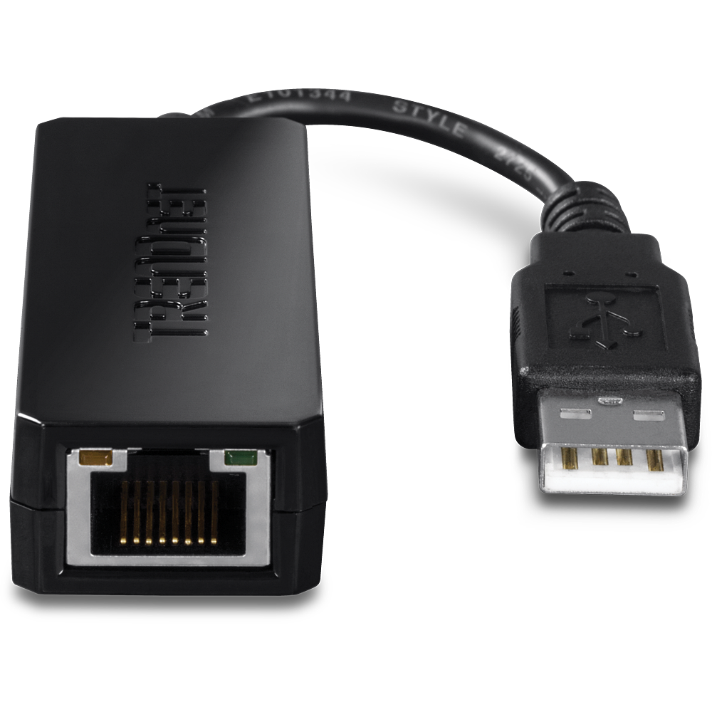 USB 2.0 to 10/100 Mbps Fast Ethernet Adapter