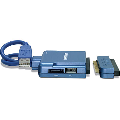 Konsulat Ingen Menneskelige race USB to IDE/SATA Converter - TRENDnet TU2-IDSA