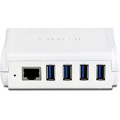 4-Port Network USB Hub - TRENDnet TU2-NU4