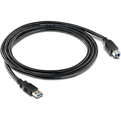 Industrial USB 3.0 A/A male cable 3M