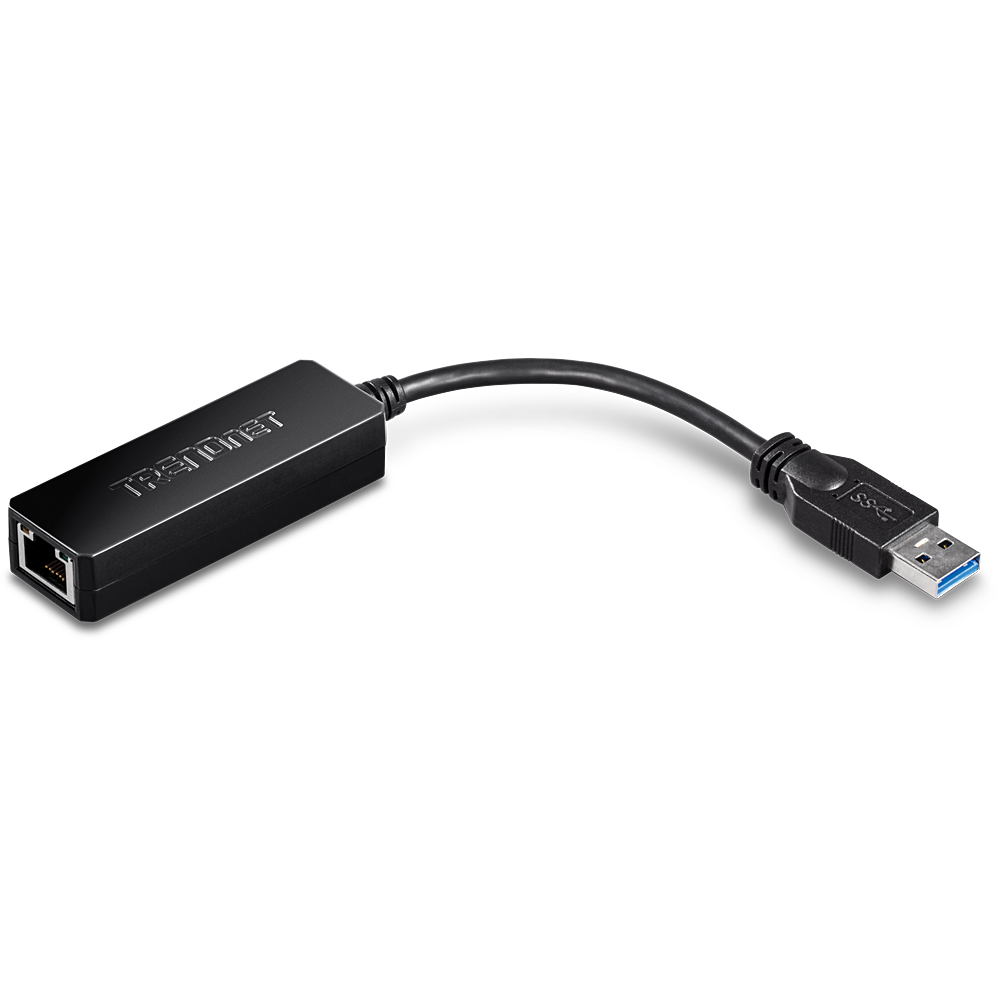 Adaptador USB 3.0 a ethernet Gigabit - TRENDnet TU3-ETG