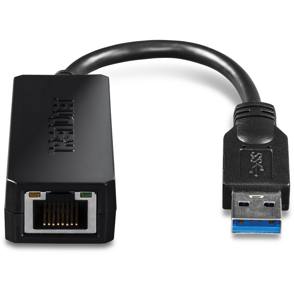 Adattatore USB 3.0 - gigabit ethernet - TRENDnet TU3-ETG