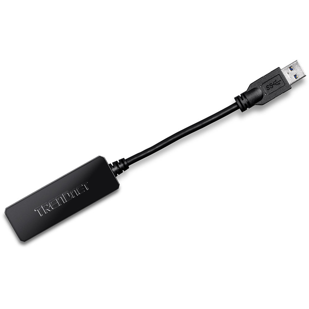 Adaptador USB 3.0 a ethernet Gigabit - TRENDnet TU3-ETG