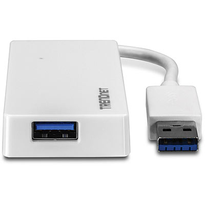 TRENDnet 4-Port USB 3.0 Mini Hub TU3-H4E B&H Photo Video