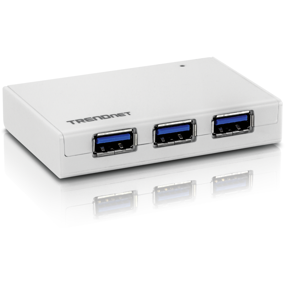 Hub USB 3.0 de 4 puertos