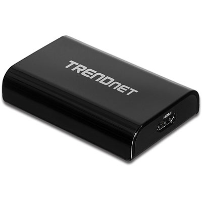 USB-C to HDMI with Power Delivery and USB 3.0 Port (Certified Refurbished)  - TRENDnet RB-TUC-HDMI3