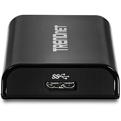 Adaptador de USB-C a HDMI con suministro de potencia y puerto USB 3.0 -  TRENDnet TUC-HDMI3