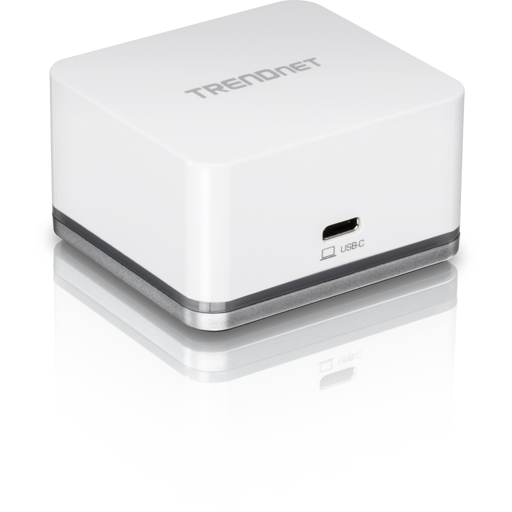 Cubo de carga mini USB-C HD - TRENDnet TUC-DS1