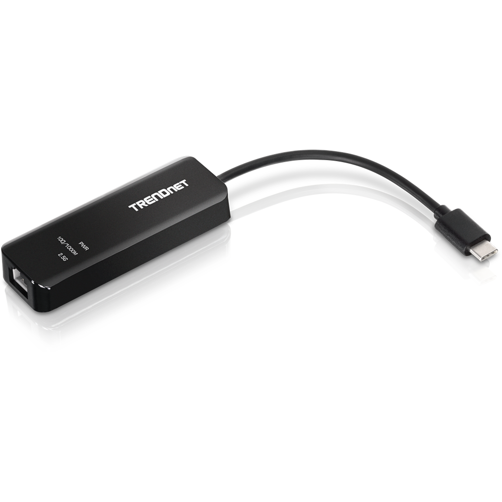 USB-C to RJ45, 2.5Gbps Ethernet Network Adapter