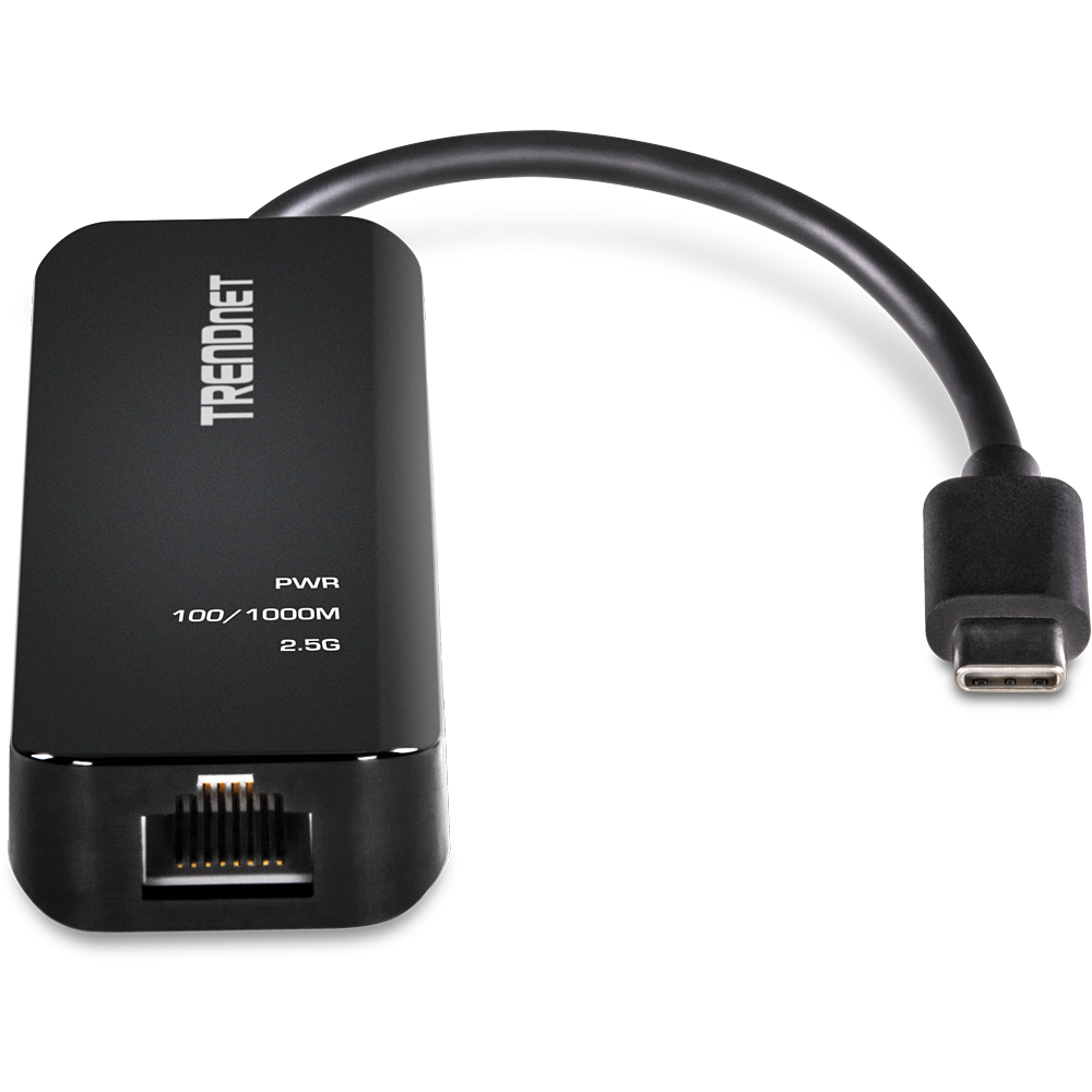 USB-C to RJ45, 2.5Gbps Ethernet Network Adapter