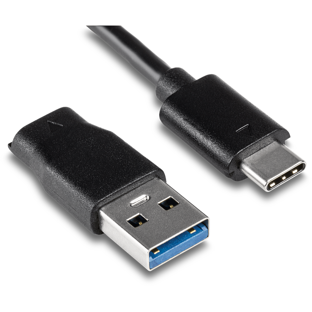 MAG-Kabel - Adapter USB C Stecker/RJ45 Gbit LAN Buchse, 0,2m 10/100/1000  Mbps mit Auto-Erkennung, weiß