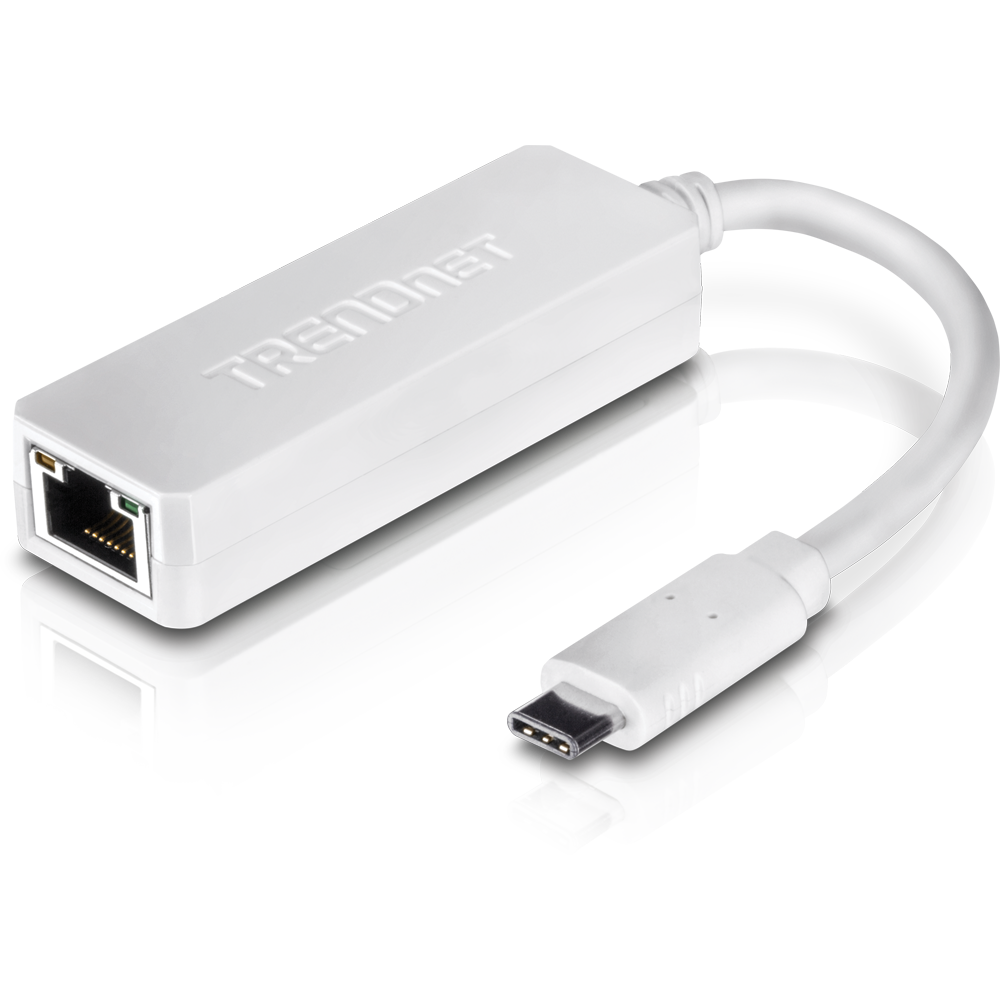 USB-C to Gigabit Ethernet Adapter - USB-C Adapter - TRENDnet TUC-ETG