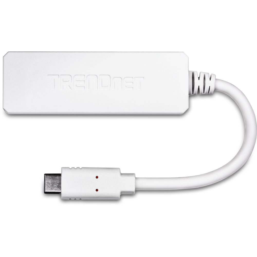 Adaptateur USB-C (de type C) vers Ethernet Gigabit - TRENDnet TUC-ETG