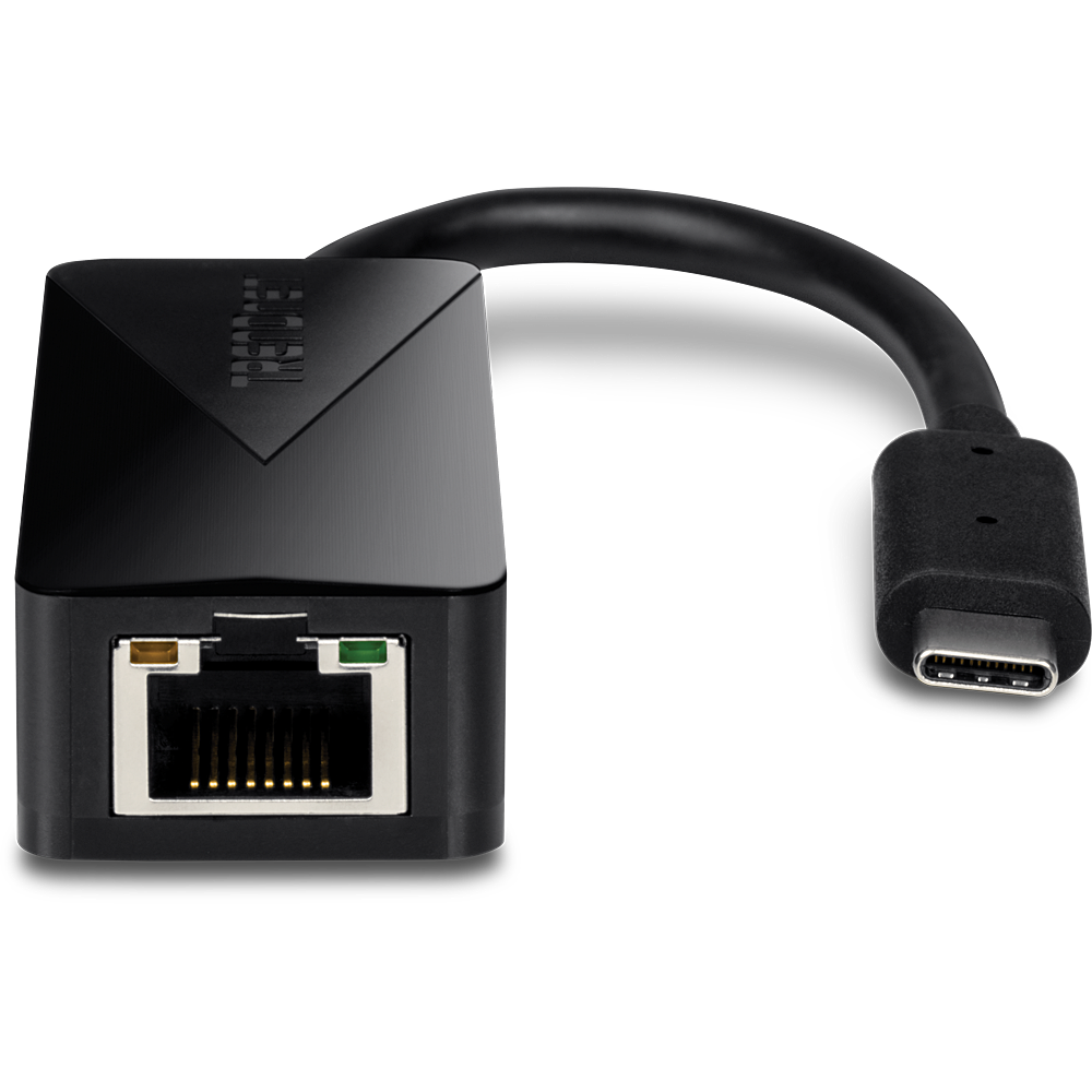 Adaptador de USB-C (tipo C) a Gigabit Ethernet - TRENDnet TUC-ETG