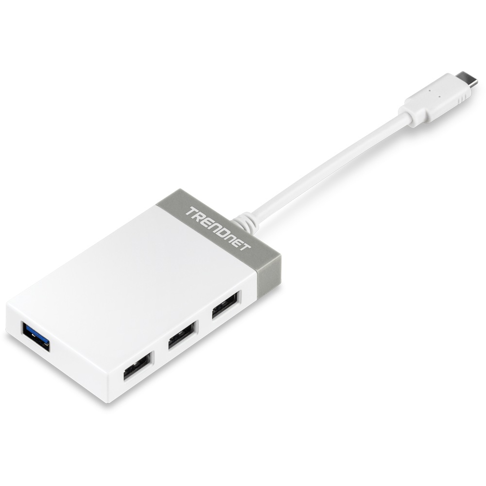 USB-C 4-Port Mini Hub (USB Type-C)