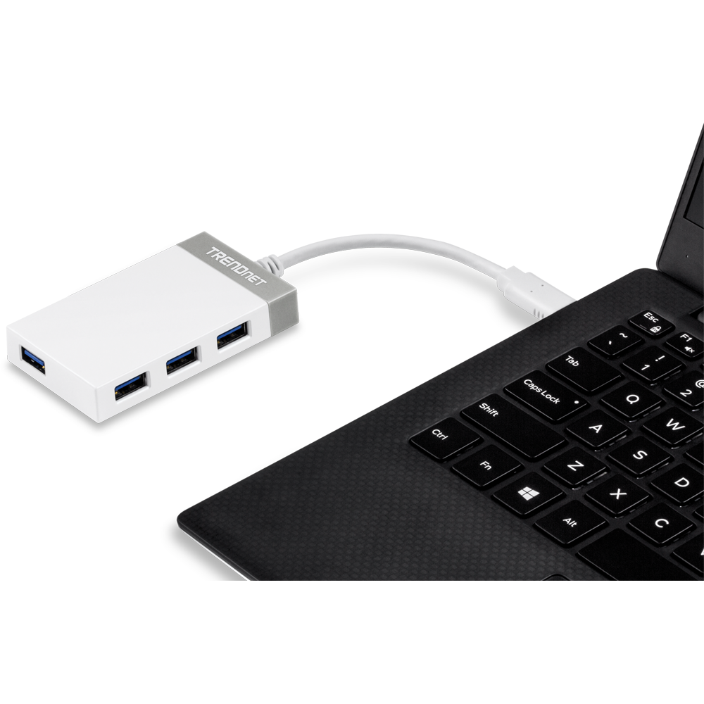 USB-C 4-Port Mini Hub (USB Type-C)