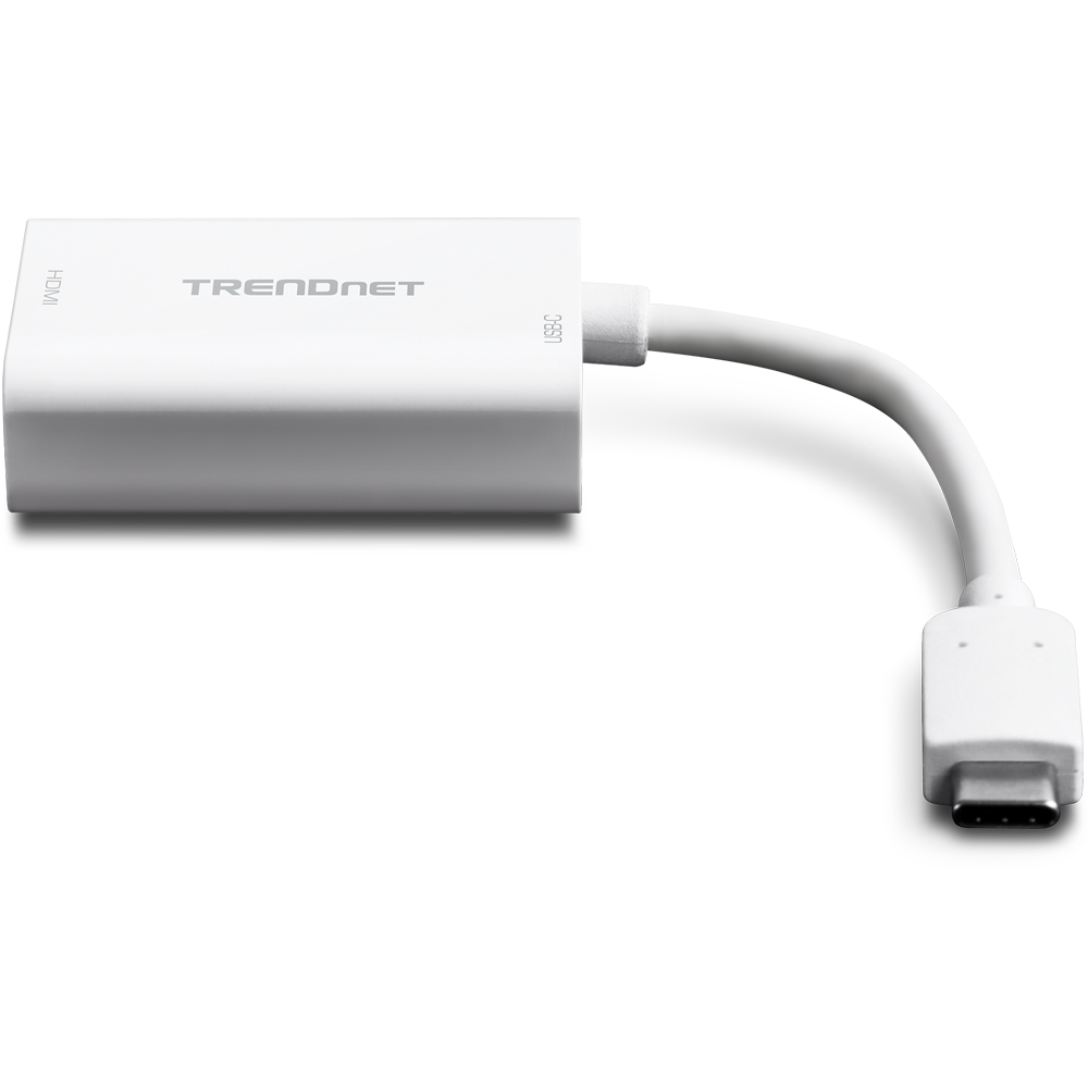 Adaptador de USB-C a HDMI con suministro de potencia y puerto USB