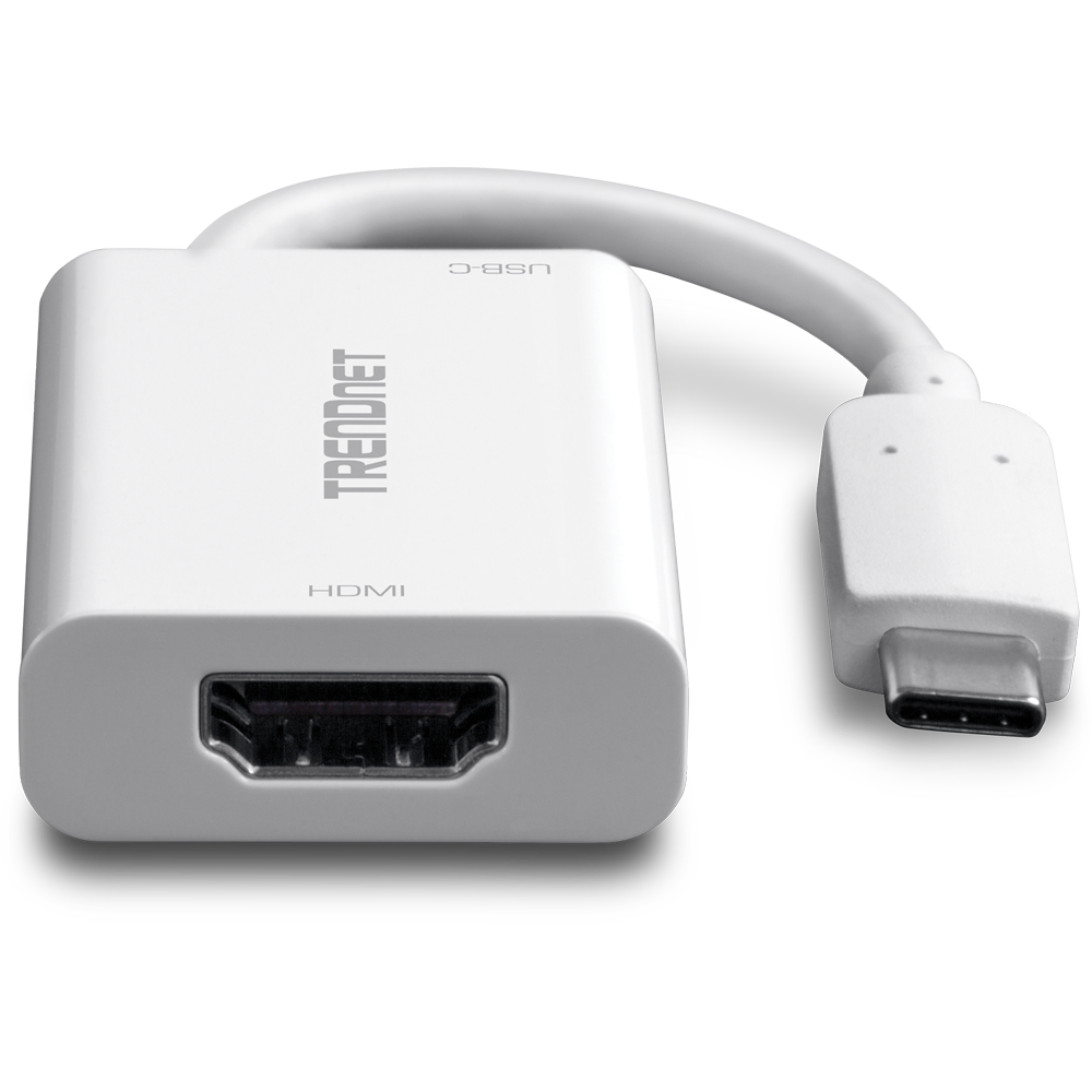 zonde Geen maagpijn USB-C to HDMI Adapter with Power Delivery - USB-C Adapter - TRENDnet  TUC-HDMI2