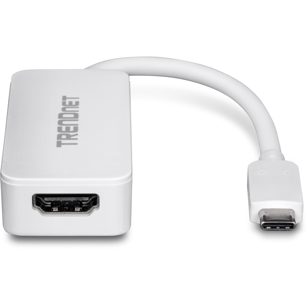 USB-C to HDMI Adapter with Power Delivery - USB-C Adapter - TRENDnet  TUC-HDMI2