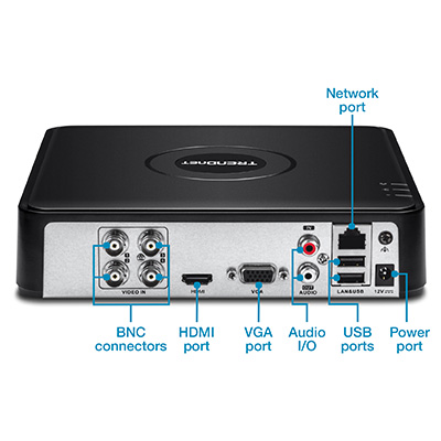 Use of dvr in outlet cctv