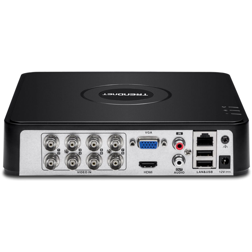 Smart Playback Instant email Alert with Image  8 ANNKE Security DVR System 8 Channel 1080P Lite H.264+ DVR with 1TB HDD and HD 1080P Weatherproof CCTV Dome Cameras 