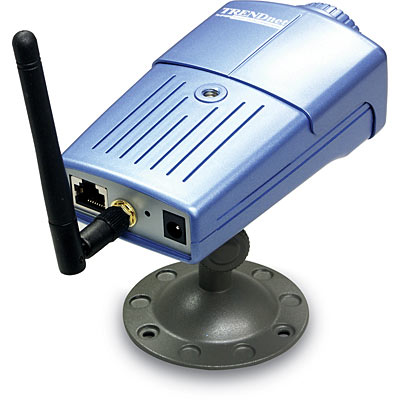 biblioteca rosado Bóveda Wireless Network Camera Server - TRENDnet TV-IP100W