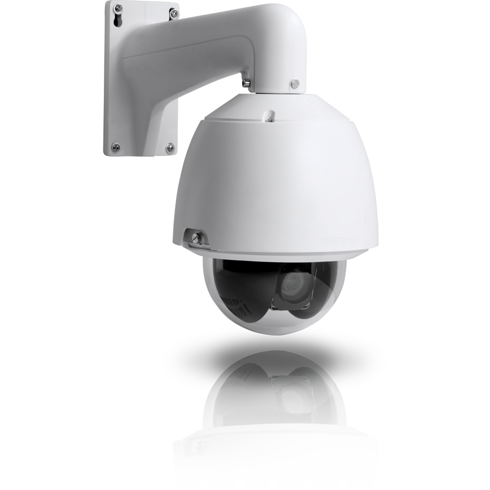 Outdoor 1.3 MP HD PoE+ Speed Dome Network Camera - TRENDnet TV-IP450P