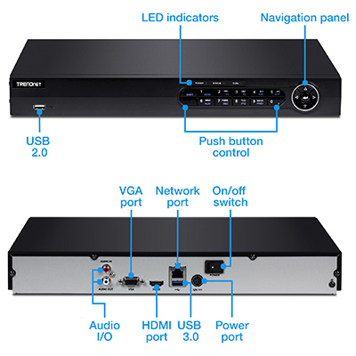 8 channel nvr price