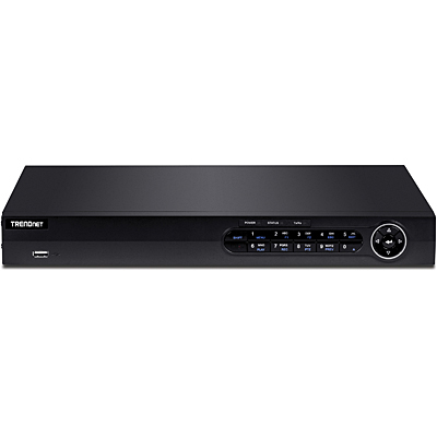 NVR HD de 8 canales con disco duro de 2 TB - TRENDnet TV-NVR2208D2