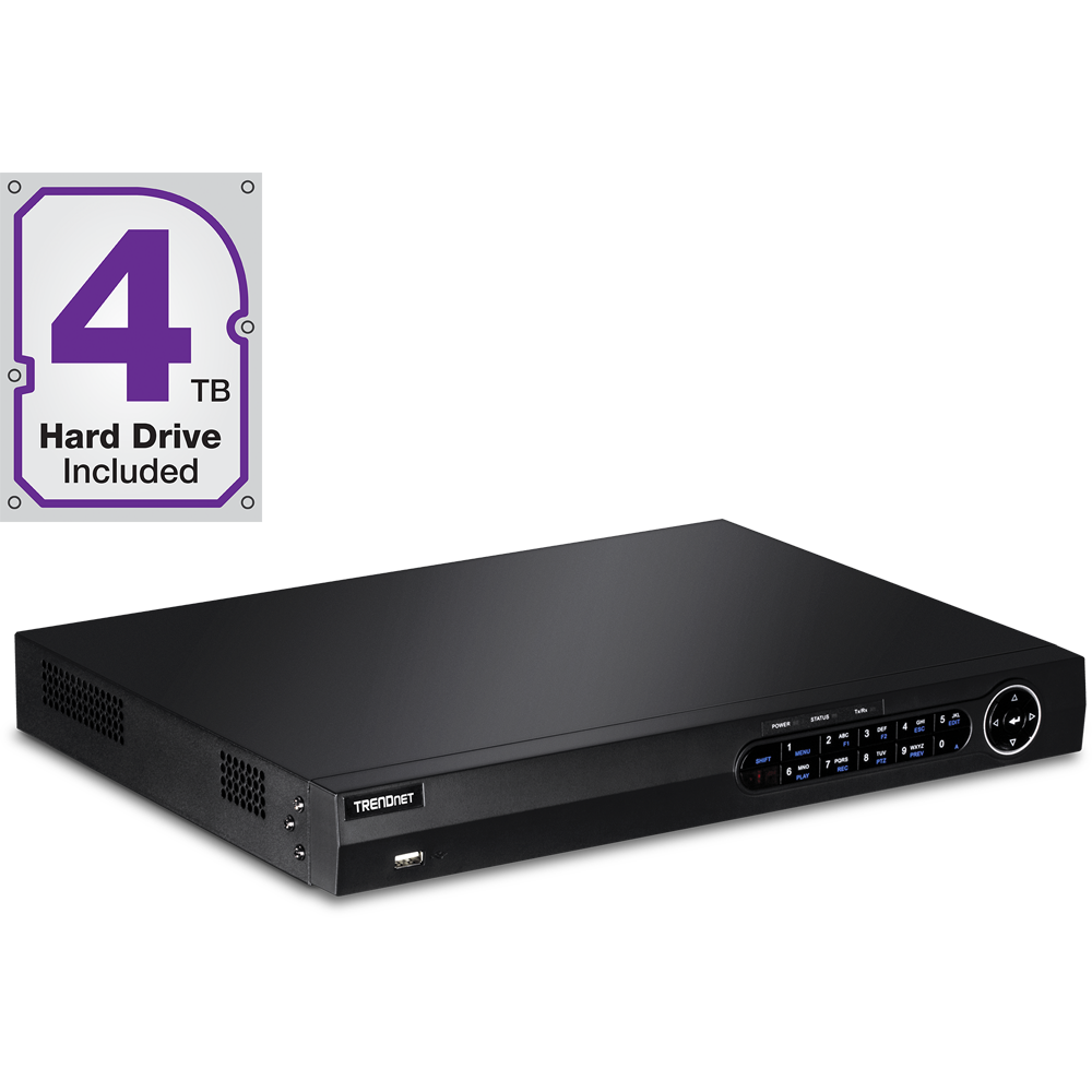 Trendnet dvr sales