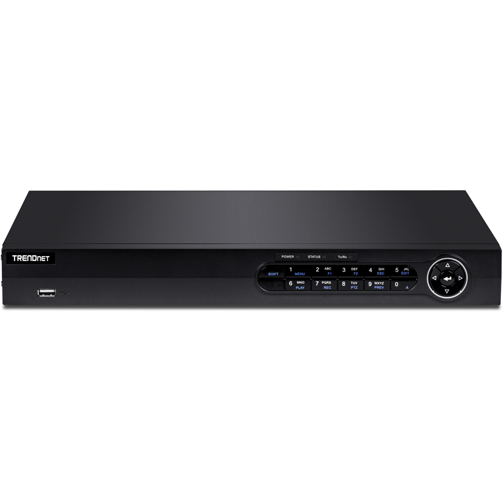8 Channel H.265 1080p HD PoE NVR with 4K support Surveillance