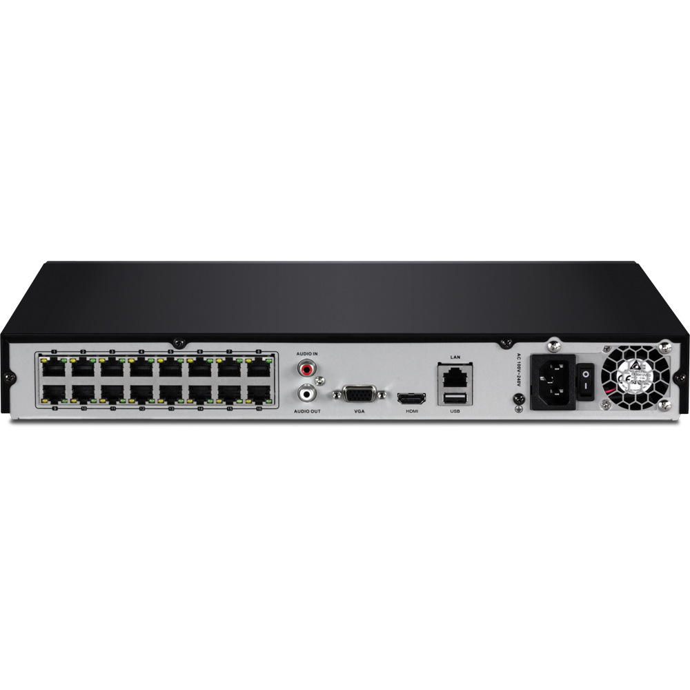 4k nvr 16 channel