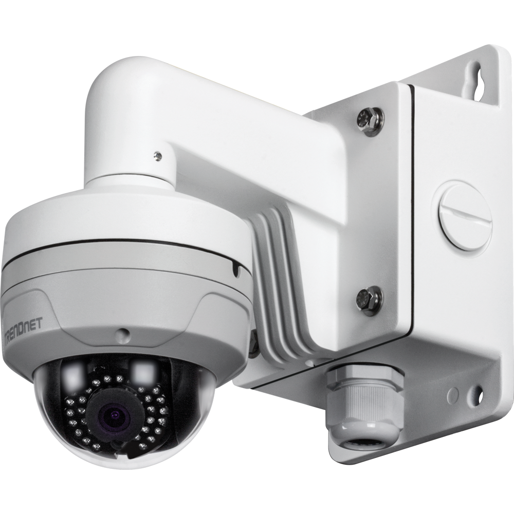 wall mounted dome security camera