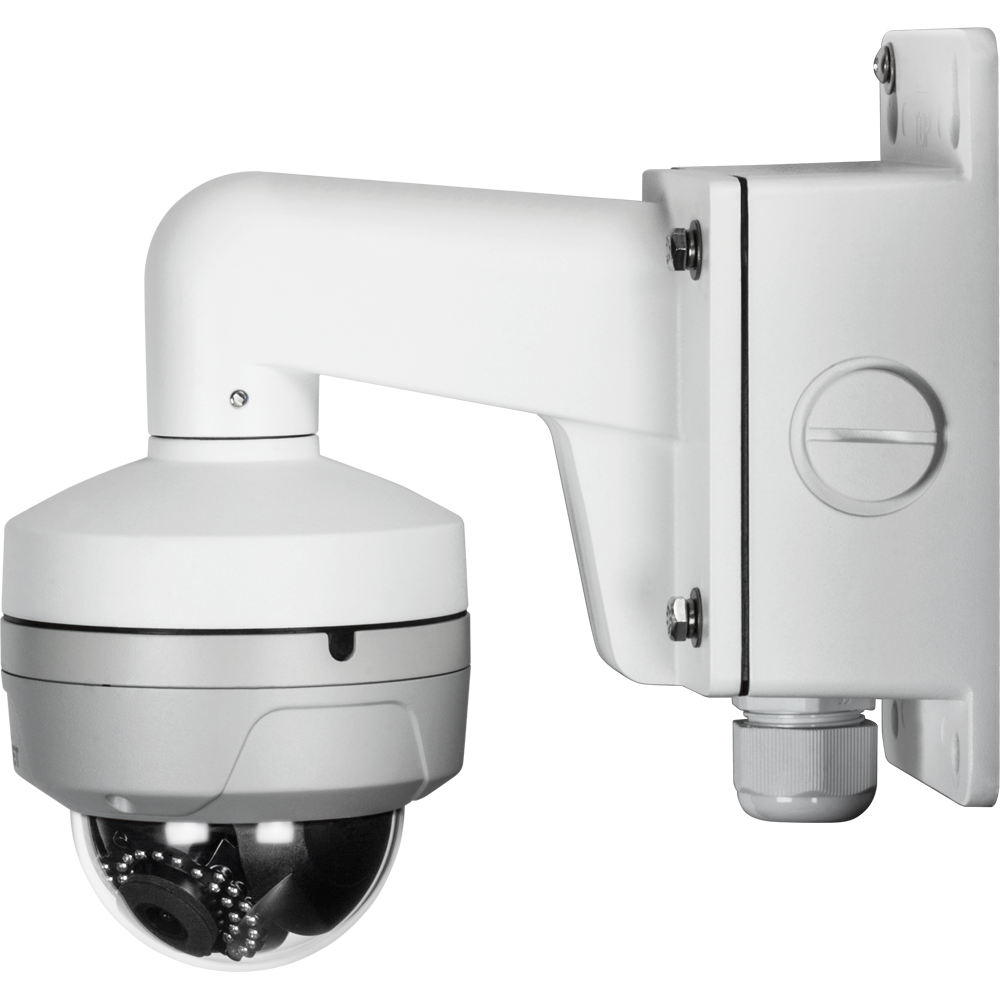 Compact Outdoor Wall Mount Bracket for Dome Cameras - TRENDnet TV 