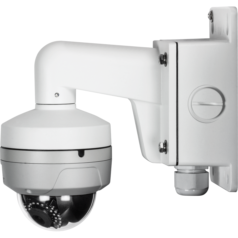 wall mounted dome security camera