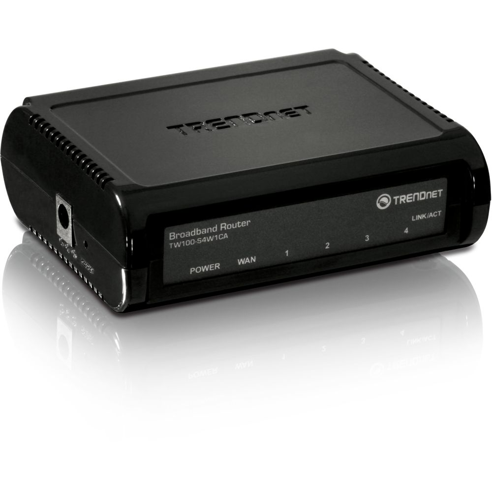 4Port Broadband Router TW100S4W1CA
