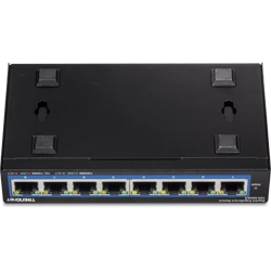 8-Port Gigabit EdgeSmart Switch - TRENDnet TEG-S80ES 8-Port Gigabit EdgeSmart Switch - TRENDnet TEG-S80ES